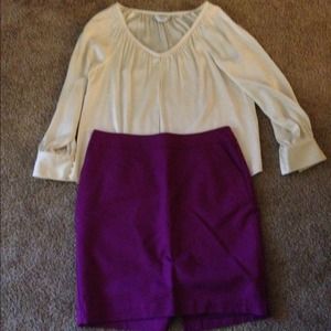 **NEW**Purple Business skirt