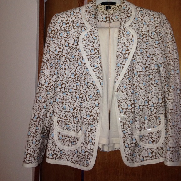 Express Blazer - Size 6, Great Fall Colors!