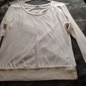 VS PINK White long sleeve T