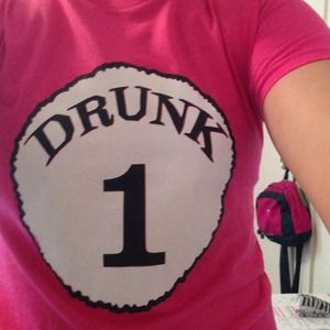 💎Drunk 1 shirt! Never worn!!