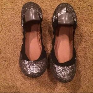 New Lucky Brand glittery ballet Flatts