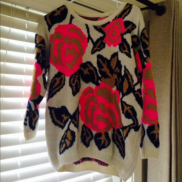 Fall oversize sweater