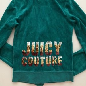 SALE save 10%! Juicy couture velour jacket