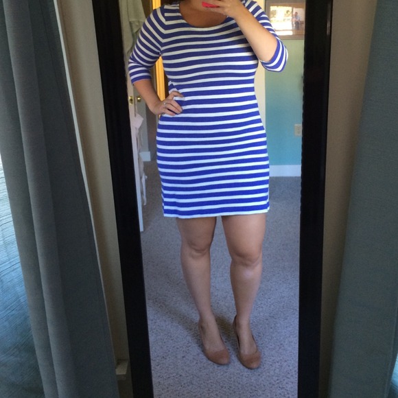 Gap striped dress