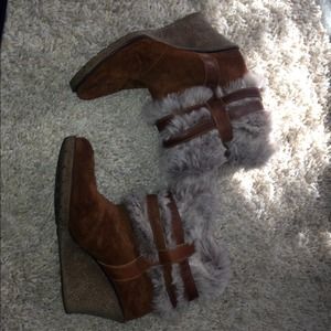 Steve Madden booties - Size 9