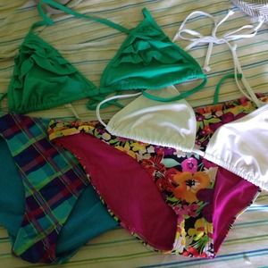 BUNDLE or SEPERATE. Bikini sale!🌻💛☀️