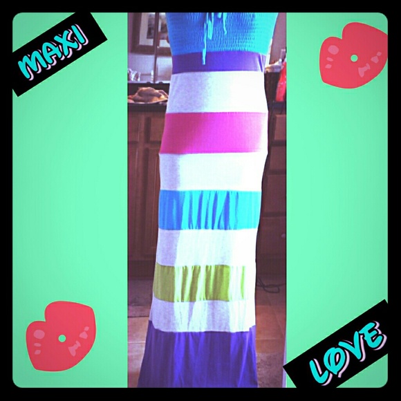 Fun maxi dress
