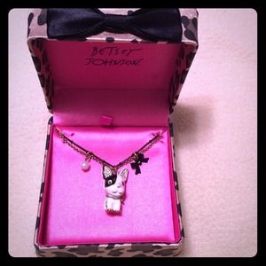 Betsey Johnson necklace