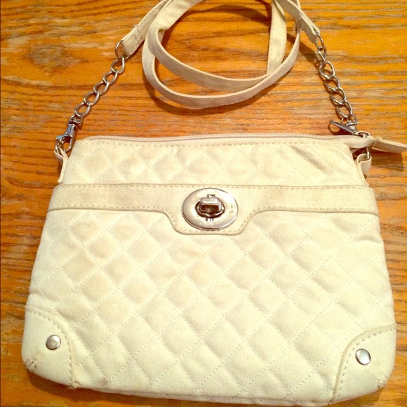 Quilted cross body purse from Francesca's.