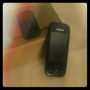 A Samsung cell phone