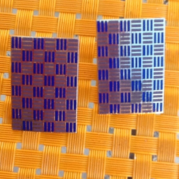 Isle Of Skye pierced earrings - Picture 3 of 4