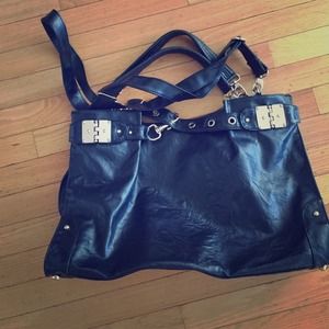 Dune London style metal bag