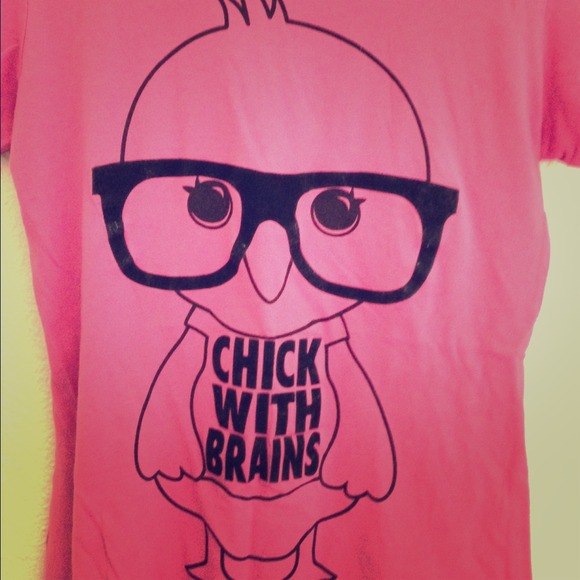 🚫hold🚫Chicks with brains tre