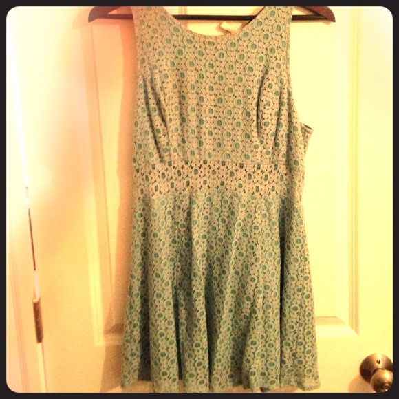 Light blue dress