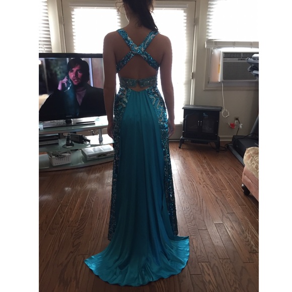 Pageant/Prom dress - Picture 2 of 4