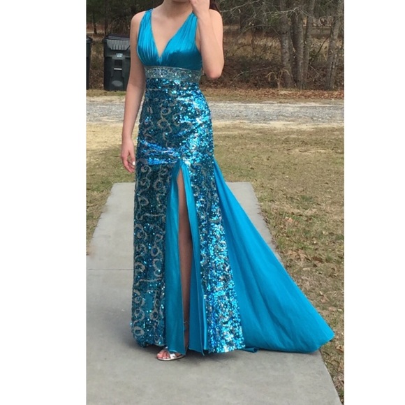 Pageant/Prom dress - Picture 4 of 4