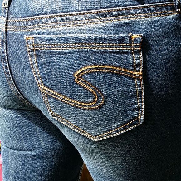 Silver bootcut jeans 27/33