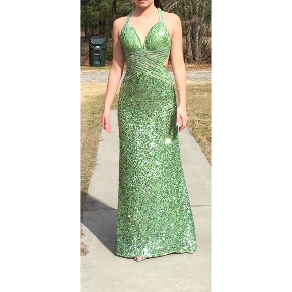 Pageant/prom dress