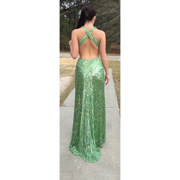 Pageant/prom dress - Picture 2 of 4