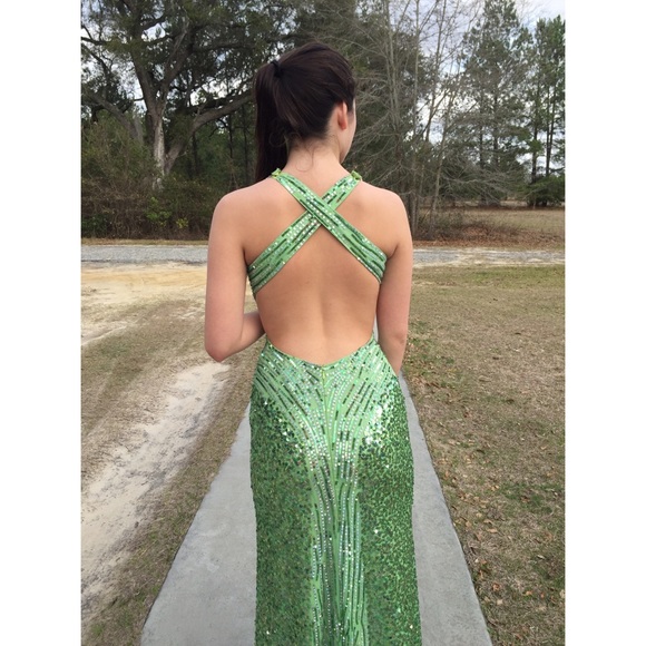 Pageant/prom dress - Picture 3 of 4