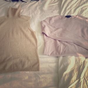 Ann Taylor Cashmere sweaters