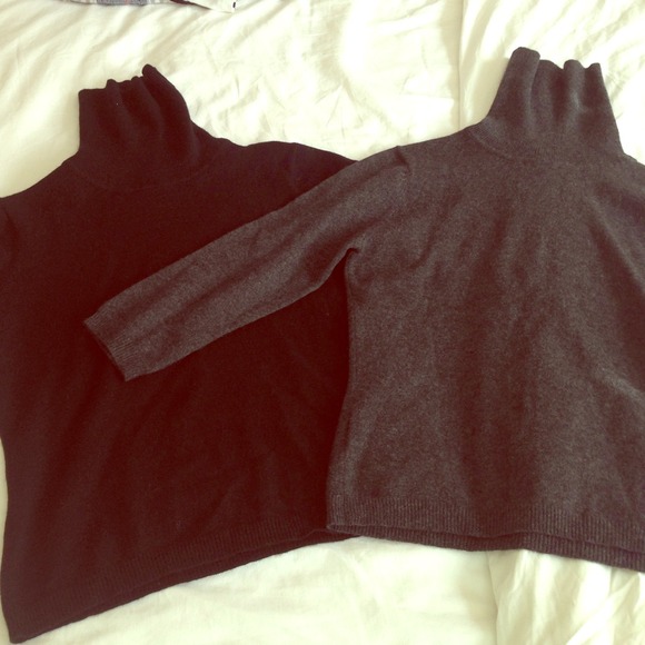 Ann Taylor cashmere sweaters