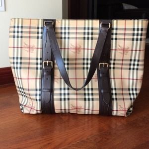 Burberry Ashton Tote