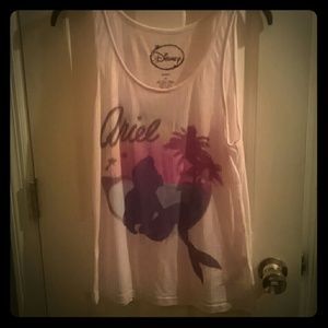 Disney ariel tank top