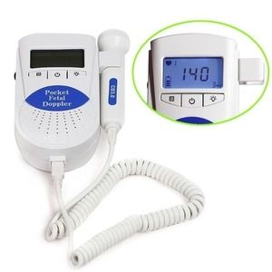 Sonoline B pocket fetal doppler