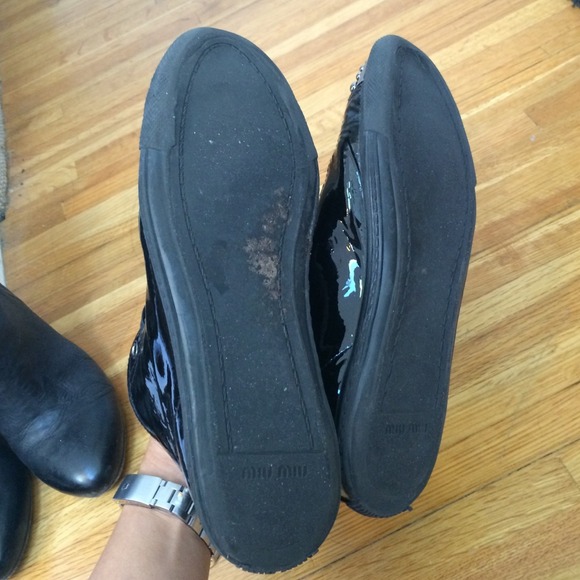 Miu Miu patent leather boots - Picture 3 of 4