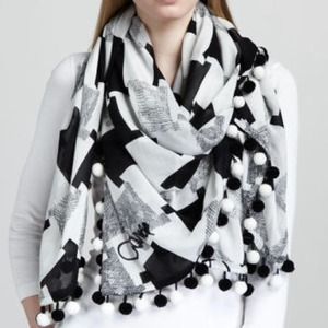 Nwt  Diane Von furstenburg Rochelle scarf DVF