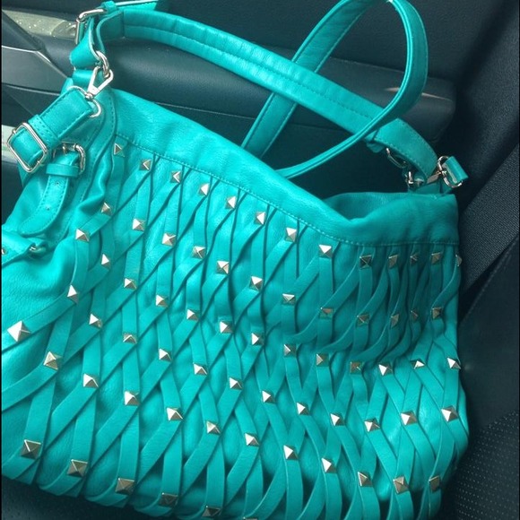 Crossbody Studded Boutique Purse