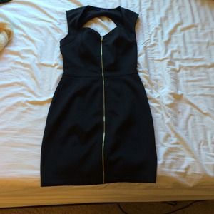 SEXY Envelope neckline dress