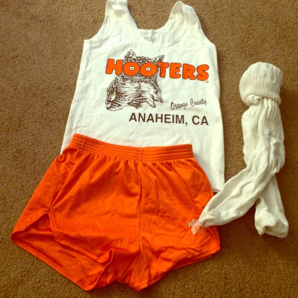 Hooters Outfit for @mstory6