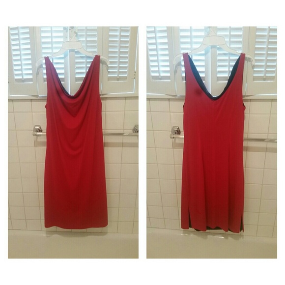Red Vintage 90's Dress