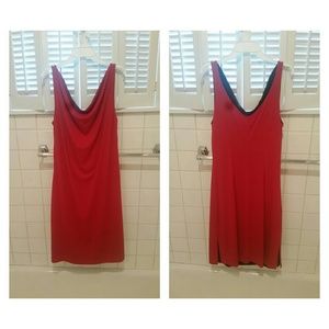 Red Vintage 90's Dress