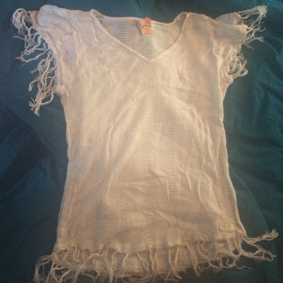 Billabong fringe top
