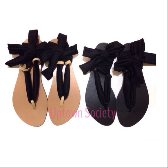 NWT 🎀 Wrap Sandals - Picture 3 of 4