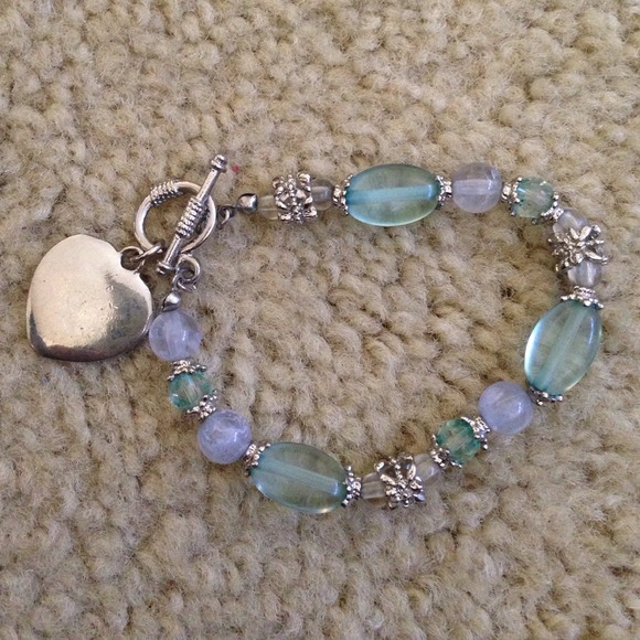 Bundle bracelets toggle beads metal fun wear - Picture 3 of 3