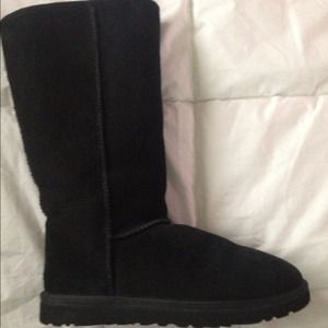 Authentic Black UGG Boots