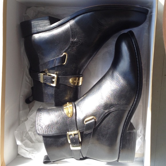 michael kors ankle boots 2014