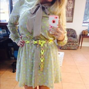 new w tags Forever21 Hello Kitty Collection dress