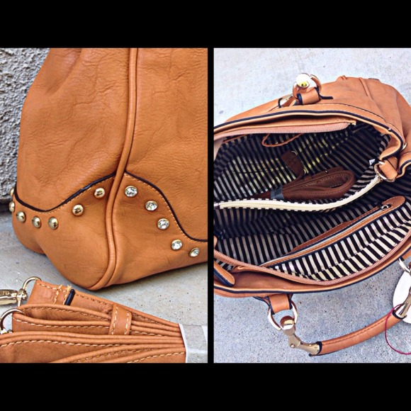 ❗️🚫SOLD IN BUNDLE❗️Fall Into Autumn Handbag - Picture 4 of 4