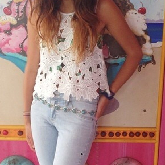 Lf top, worn once. AU size 6= USA size XS