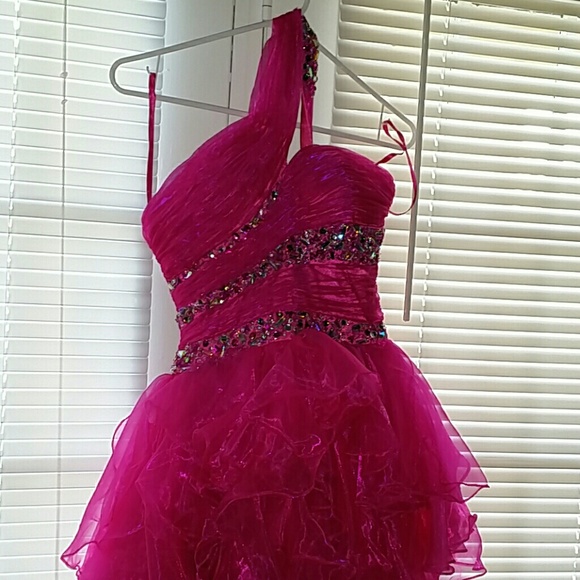 Prom Dress Worn Once .Very clean. Will negotiate(: