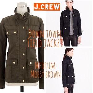 J. Crew - Down Town Field Jacket - Medium