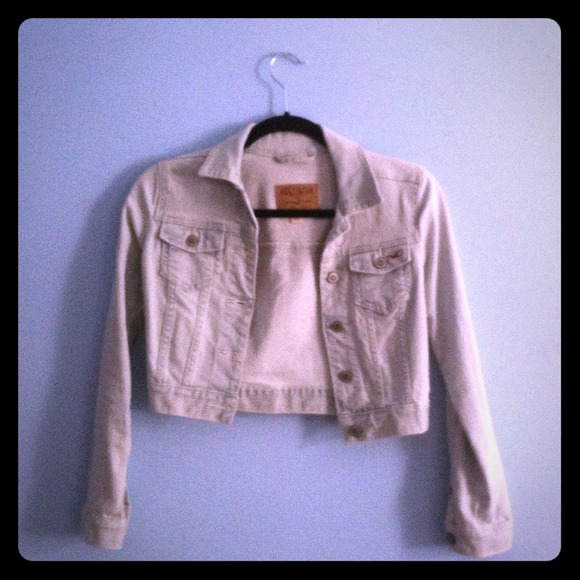Hollister Jean Jacket