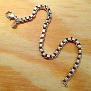 TIFFANY'S Sterling Silver Bracelet