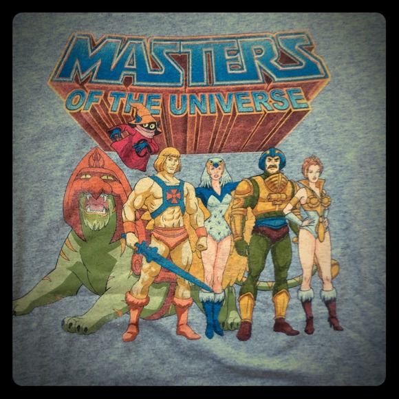 Mattel Tops - Masters of The Universe Tee