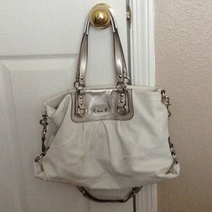 Adorable coach purse!